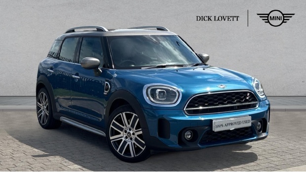 Mini Countryman Cooper S Exclusive Steptronic Euro 6 Blue