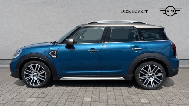 Mini Countryman Cooper S Exclusive Steptronic Euro 6 DN72UTA Blue #3