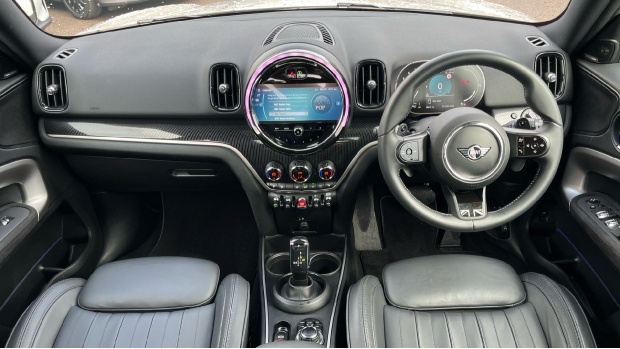 Mini Countryman Cooper S Exclusive Steptronic Euro 6 WM73CXH Grey #4
