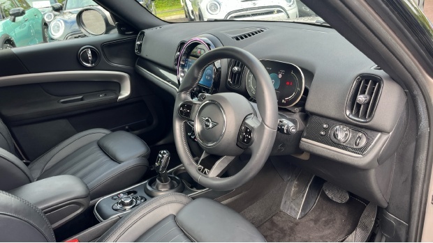 Mini Countryman Cooper S Exclusive Steptronic Euro 6 WM73CXH Grey #6