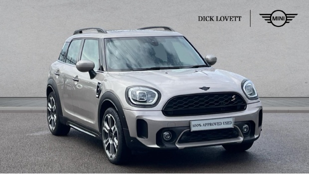Mini Countryman Cooper S Exclusive Steptronic Euro 6 Grey