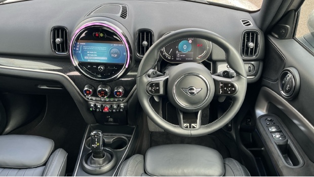 Mini Countryman Cooper S Exclusive Steptronic Euro 6 WM73CXH Grey #5