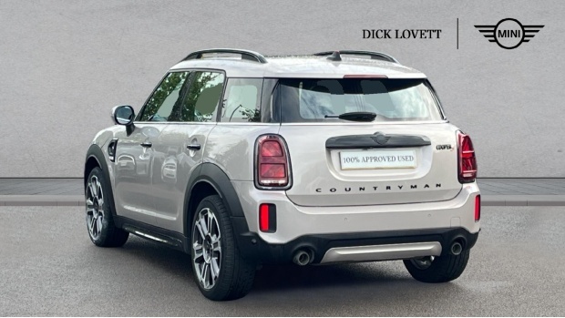 Mini Countryman Cooper S Exclusive Steptronic Euro 6 WM73CXH Grey #2