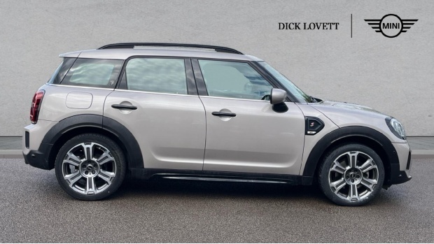 Mini Countryman Cooper S Exclusive Steptronic Euro 6 WM73CXH Grey #3