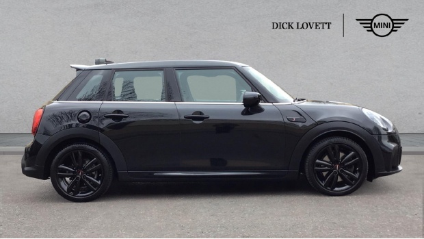 Mini Hatch Cooper S Sport Steptronic Euro 6 RE22VLA Black #3