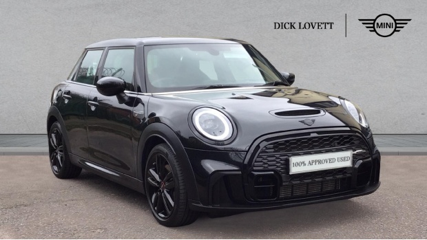 Mini Hatch Cooper S Sport Steptronic Euro 6 Black