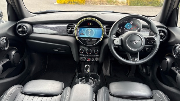 Mini Hatch Cooper Exclusive Steptronic Euro 6 WV23XKX Grey #4