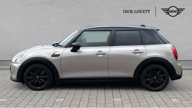Mini Hatch Cooper Exclusive Steptronic Euro 6 WV23XKX Grey #3