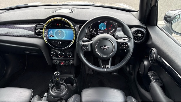 Mini Hatch Cooper Exclusive Steptronic Euro 6 WV23XKX Grey #5