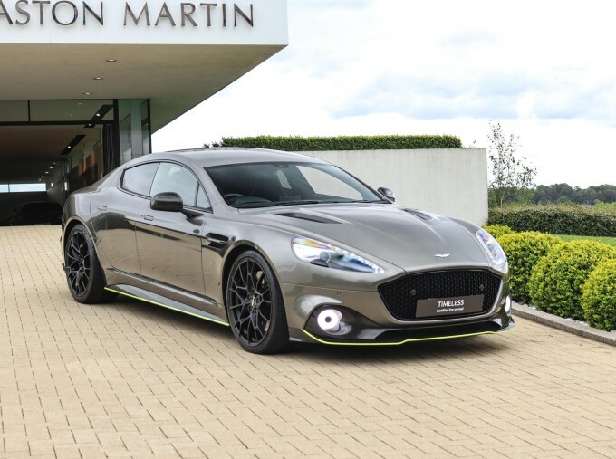 Aston Martin Rapide S V12 Amr T-troniii Euro 6 Silver