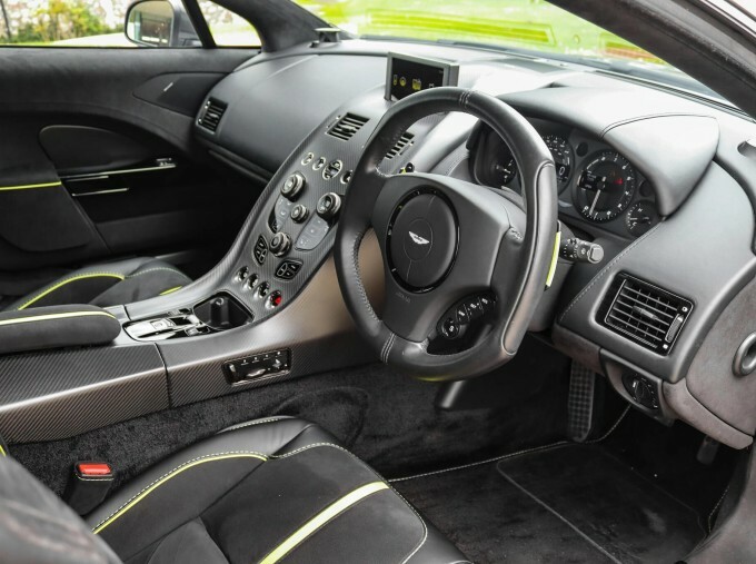 Aston Martin Rapide S V12 Amr T-troniii Euro 6 Silver #3