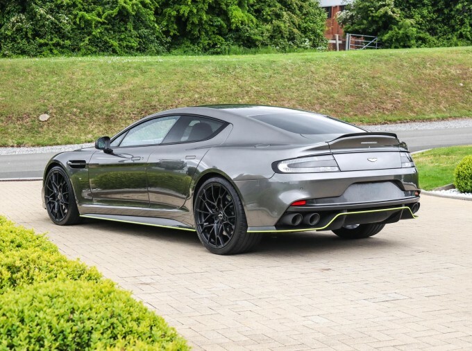 Aston Martin Rapide S V12 Amr T-troniii Euro 6 Silver #2
