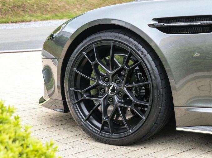 Aston Martin Rapide S V12 Amr T-troniii Euro 6 Silver #4