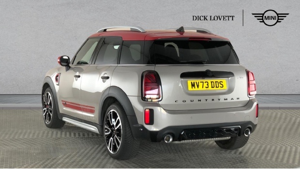 Mini Countryman John Cooper Works All4 Euro 6 MV73DDA Grey #2