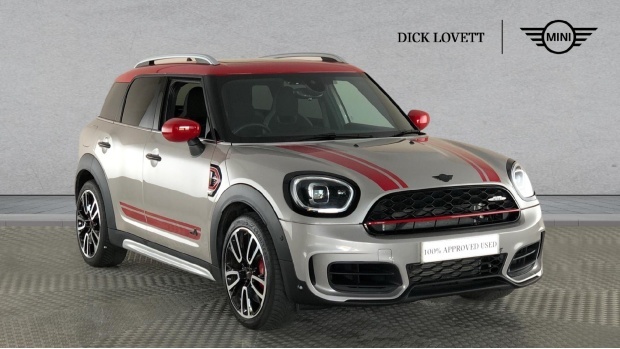 Mini Countryman John Cooper Works All4 Euro 6 Grey