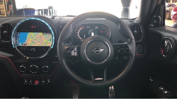 Mini Countryman John Cooper Works All4 Euro 6 MV73DDA Grey #5