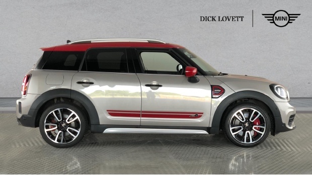 Mini Countryman John Cooper Works All4 Euro 6 MV73DDA Grey #3