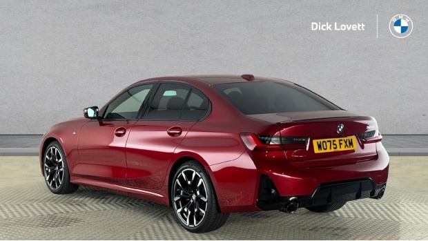 BMW 3 Series 320I M Sport Euro 6 WO75FXM Red #2