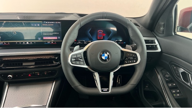 BMW 3 Series 320I M Sport Euro 6 WO75FXM Red #5