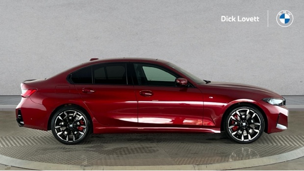 BMW 3 Series 320I M Sport Euro 6 WO75FXM Red #3
