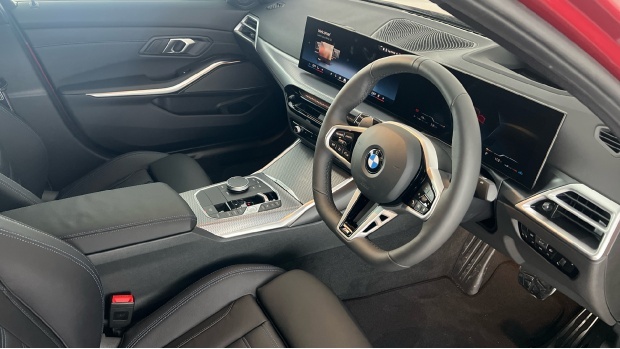BMW 3 Series 320I M Sport Euro 6 WO75FXM Red #6