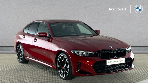 BMW 3 Series 320I M Sport Euro 6 Red