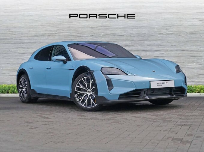 Porsche Taycan Performance Plus 105Kwh Turbo S Cross Turismo 11K Blue