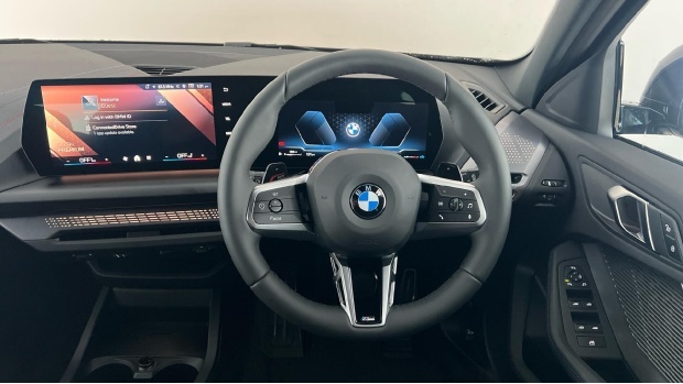 BMW 1 Series 120I Mht M Sport Dct Euro 6 WO75LKV Blue #5