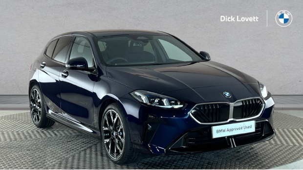 BMW 1 Series 120I Mht M Sport Dct Euro 6 Blue