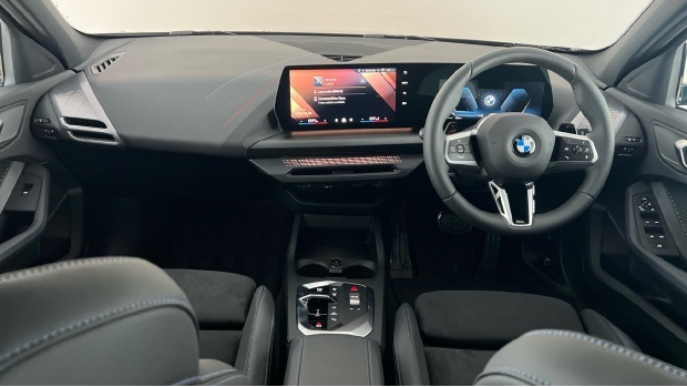 BMW 1 Series 120I Mht M Sport Dct Euro 6 WO75LKV Blue #4