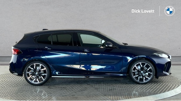 BMW 1 Series 120I Mht M Sport Dct Euro 6 WO75LKV Blue #3