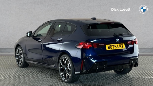 BMW 1 Series 120I Mht M Sport Dct Euro 6 WO75LKV Blue #2