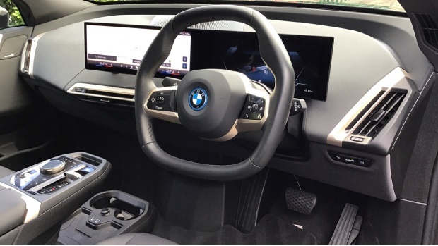 BMW iX 50 111.5Kwh M Sport Xdrive 11Kw Charger RF23VFG Grey #6