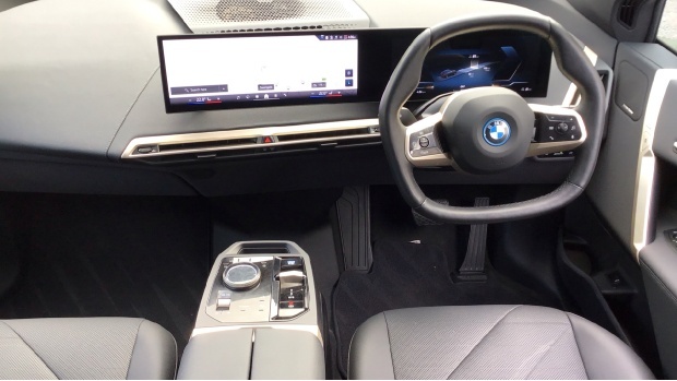 BMW iX 50 111.5Kwh M Sport Xdrive 11Kw Charger RF23VFG Grey #5