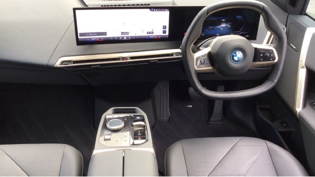 BMW iX 50 111.5Kwh M Sport Xdrive 11Kw Charger RF23VFG Grey #4