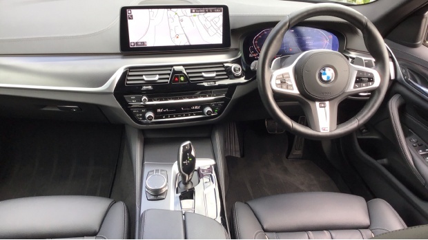 BMW 5 Series 530D Mht M Sport Steptronic Xdrive Euro 6 Grey #4