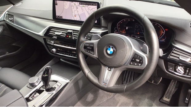 BMW 5 Series 530D Mht M Sport Steptronic Xdrive Euro 6 Grey #6