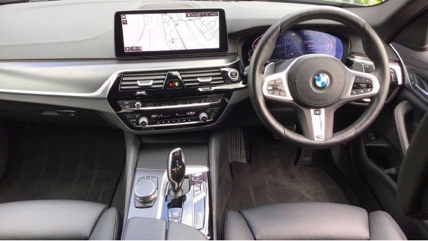 BMW 5 Series 530D Mht M Sport Steptronic Xdrive Euro 6 Grey #5