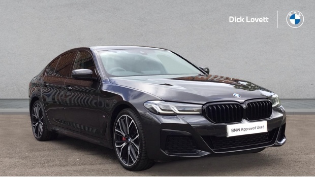BMW 5 Series 530D Mht M Sport Steptronic Xdrive Euro 6 Grey