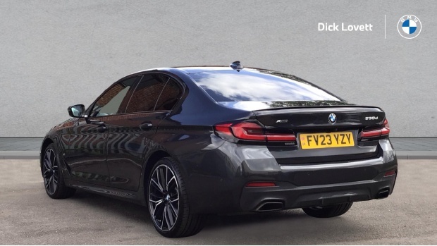BMW 5 Series 530D Mht M Sport Steptronic Xdrive Euro 6 Grey #2
