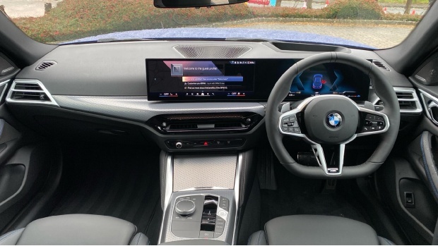 BMW 4 Series Gran Coupe 420I M Sport Euro 6 WO75AUC Blue #4