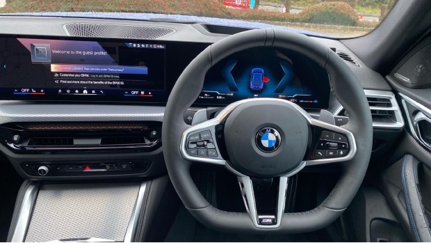 BMW 4 Series Gran Coupe 420I M Sport Euro 6 WO75AUC Blue #5