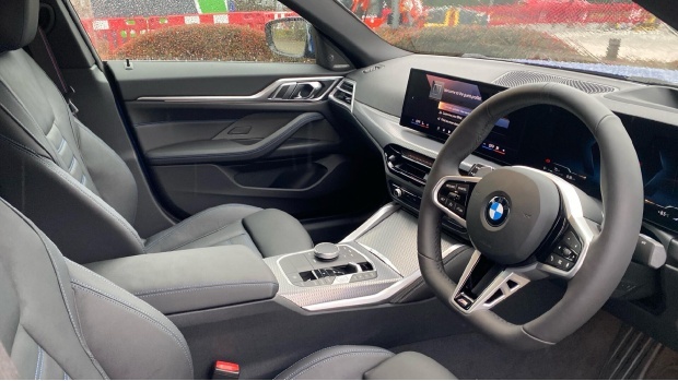 BMW 4 Series Gran Coupe 420I M Sport Euro 6 WO75AUC Blue #6