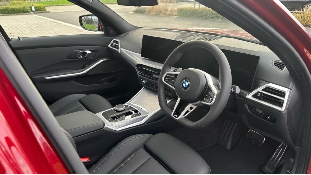 BMW 3 Series 320I M Sport Touring Euro 6 WO75OTL Red #6