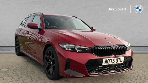 BMW 3 Series 320I M Sport Touring Euro 6 Red