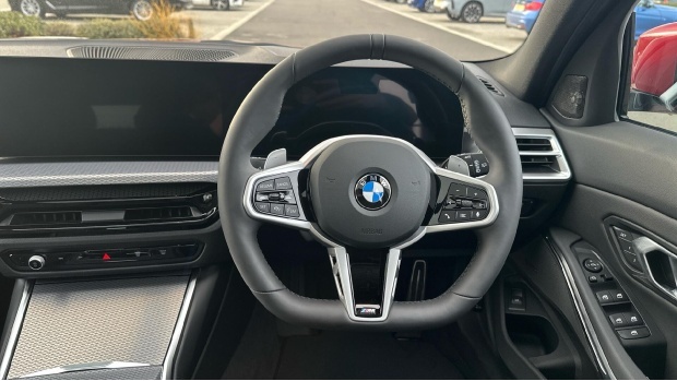 BMW 3 Series 320I M Sport Touring Euro 6 WO75OTL Red #5