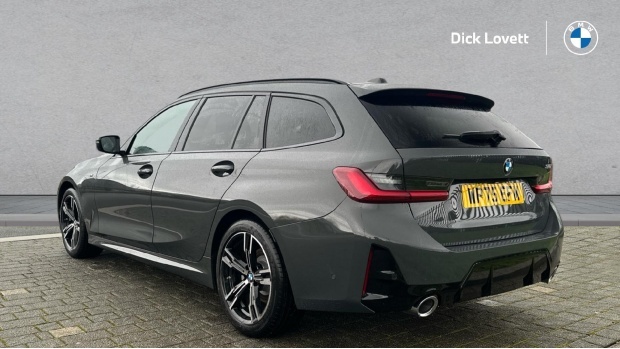BMW 3 Series 320I M Sport Touring Euro 6 WP75EFM Grey #2