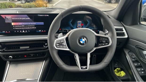 BMW 3 Series 320I M Sport Touring Euro 6 WP75EFM Grey #5