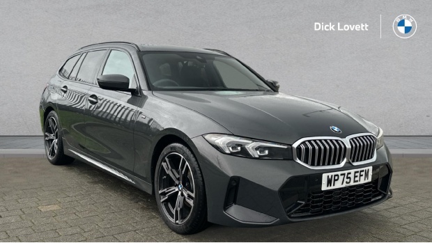 BMW 3 Series 320I M Sport Touring Euro 6 Grey