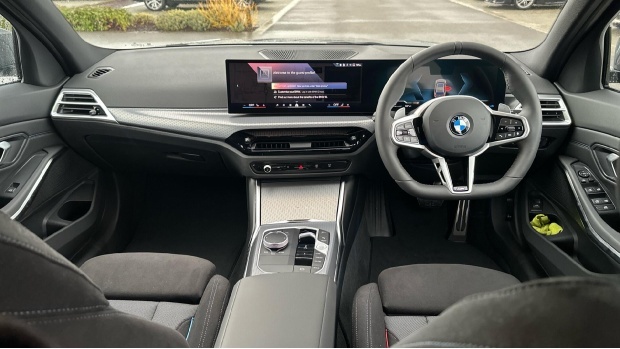 BMW 3 Series 320I M Sport Touring Euro 6 WP75EFM Grey #4